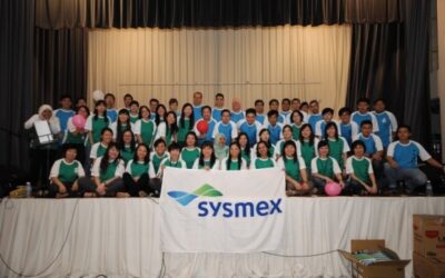 Jul 2013, Sysmex Asia Pacific’s visit to SAS