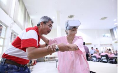 Apr 2019, Virtual Reality Experience for the Elderly