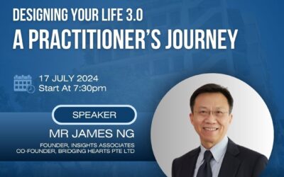 #TalkForFund Designing Your Life 3.0 – A Practitioner’s Journey