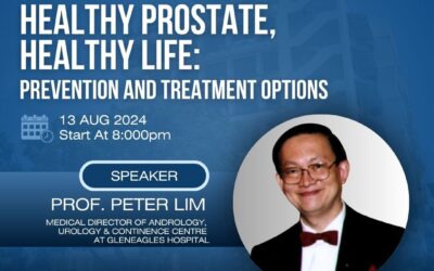 #TalkForFund Healthy Prostate, Healthy Life: Prevention and Treatment Options